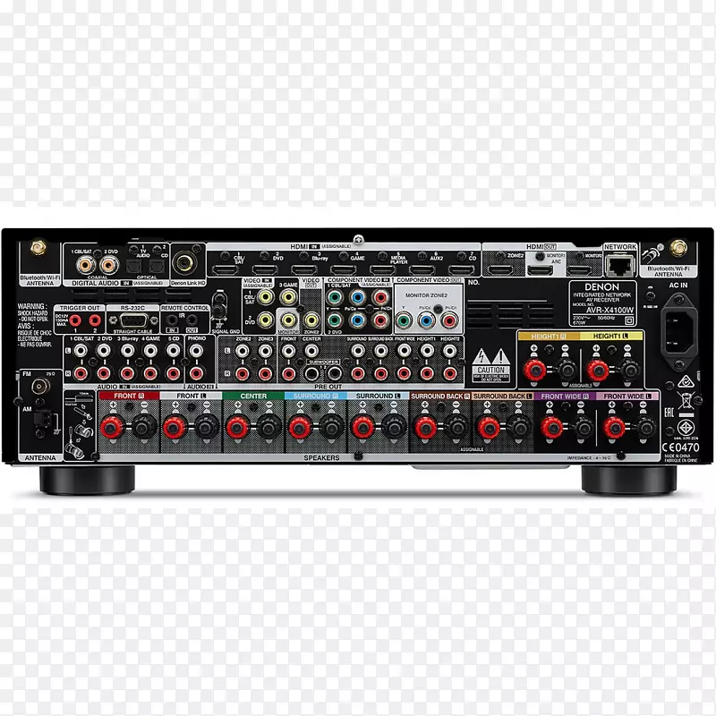 AV���ջ�Denon AVR-x4100 w���ߵ���ջ���ͥӰԺϵͳ-av&oacute��-������