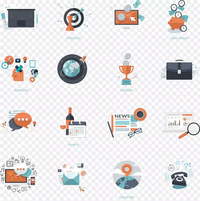 ƽ����Ƶ�adobe�廭Ԫ��ppt-������