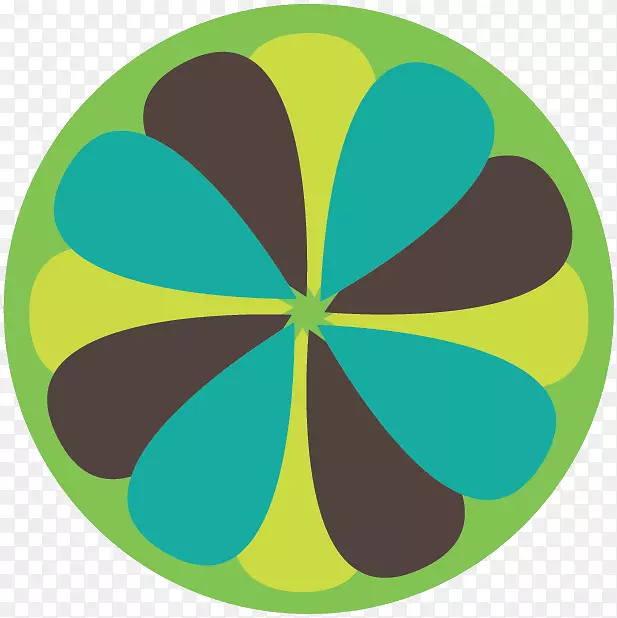 ��ɫ��ɫ�Գ�ͼ��-Ҷ-������