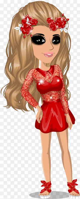 MovieStarPlanetƯ��Ů��������ɫͷ��-sc msp-������