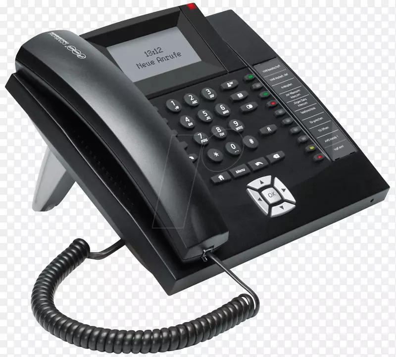Auerswald��ο�绰1200 ipģ��绰������id��ɫvoip�绰����ͨ��ip��ο�绰1400 ip-telefon-������