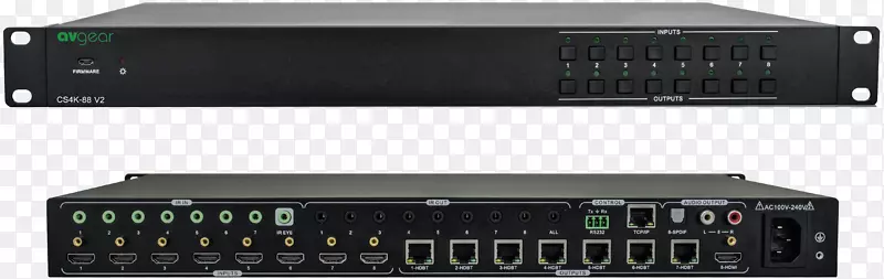 ������Ƶ�ϳ���ǰ�÷Ŵ���.ǰ������ѹ��-������