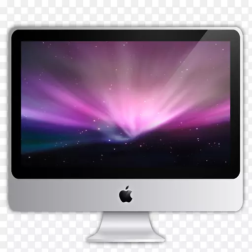 imac�ʼǱ�������ʾ�����Լ���-png imac-������