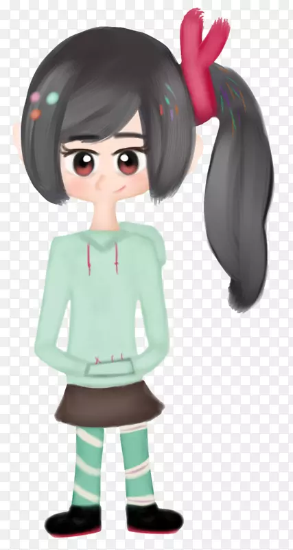 �����׶���ɫ����-�������ա��롤ʩΤ��(Vanellope Von Schweetz)-������