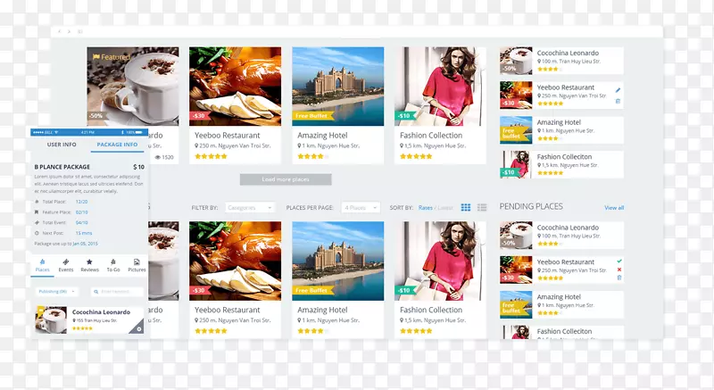 ��ҳ���WordPress����ͼ�������ҳ���-������