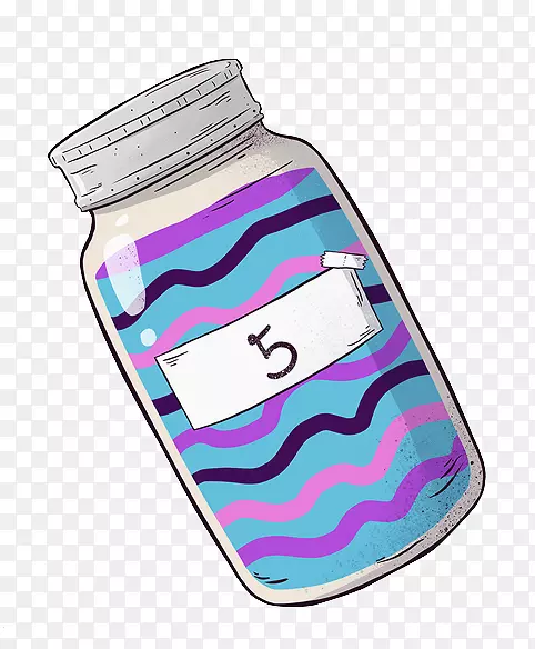 ������ͼ-��ɫƿ��-������