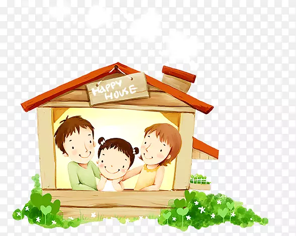 ��ͥ��ͯ��ͨ�廭-����-������