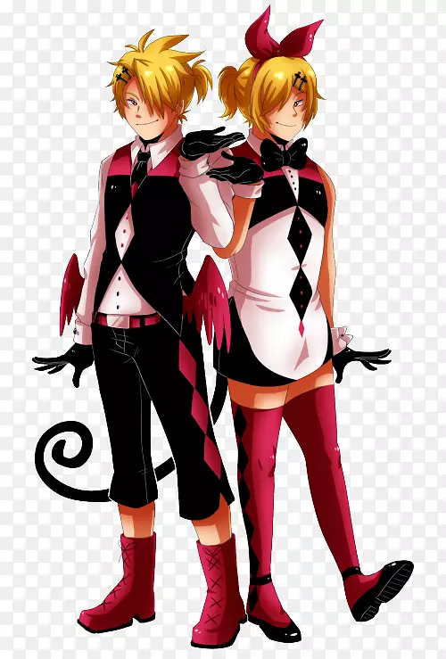 �ʻ��������ͻ�Kagamine rin/len-tikki-������