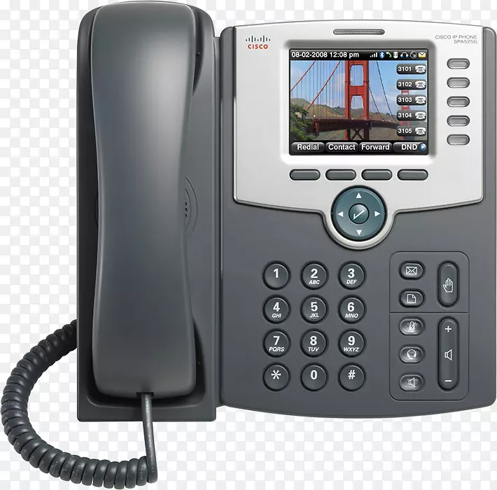 VoIP�绰�ƶ��绰IP�绰����˼��spa525g2 ip�绰�������ɫspa525g2-eu-ciscoip�绰-������