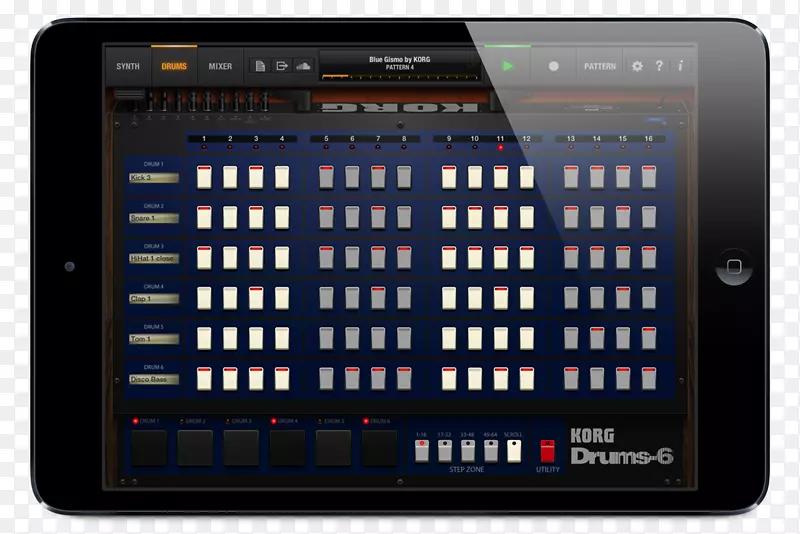 Korg Poly6 korg ms-20 ipad���������ϳ���-����ϳ���-������