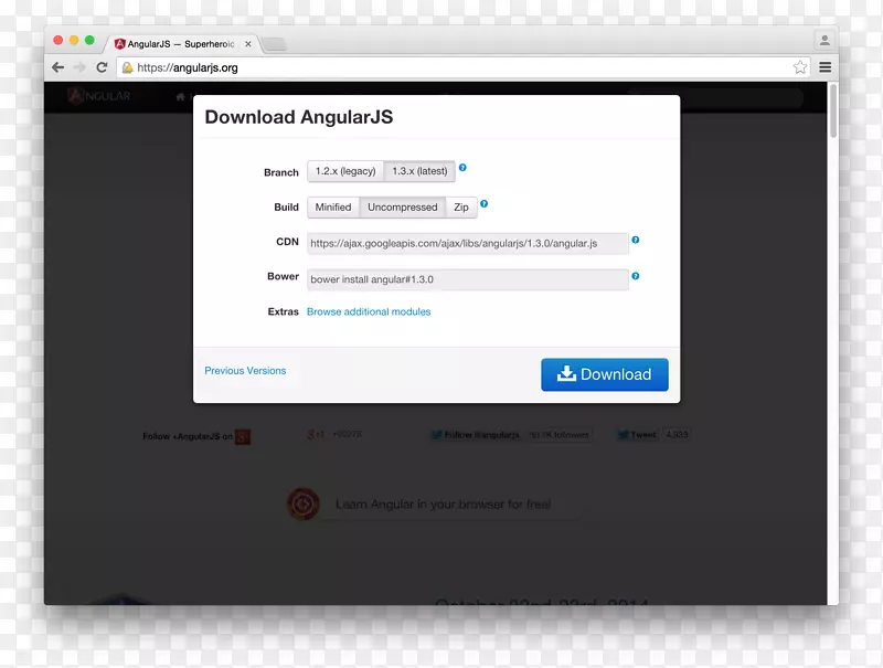 angularjs javascriptģ��node.js-��һ��ͷ-������