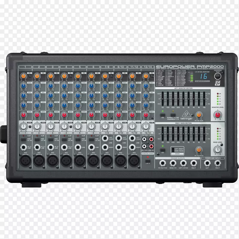 Behringer Europower pmp 2000��Ƶ������Behringer Europower pmp 6000 Behringer Europower pmp 1680 0-��ʵذ�-������