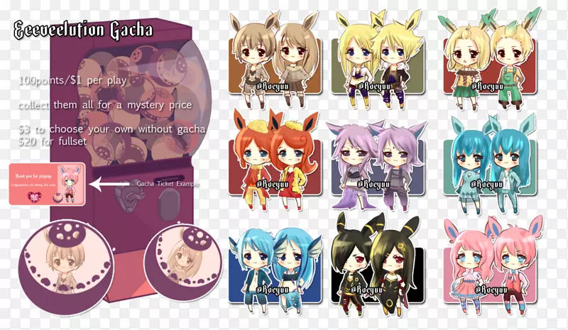 Gacha��������������������Ʒ-gacha����Ф��-������