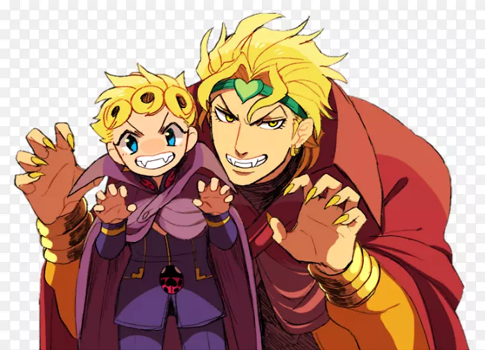 Dio Brando Jotaro Kujo Giogio������ð��Jojo������ð�գ�ȫ���Ǹ���ŵ�����ɵϰ°�������-������