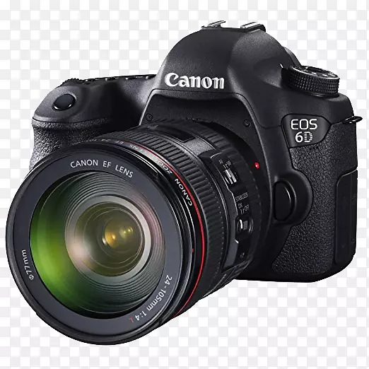 ����eos 6d����͸����װ����24-105 mm��ͷȫ֡���뵥�������ͷ-������