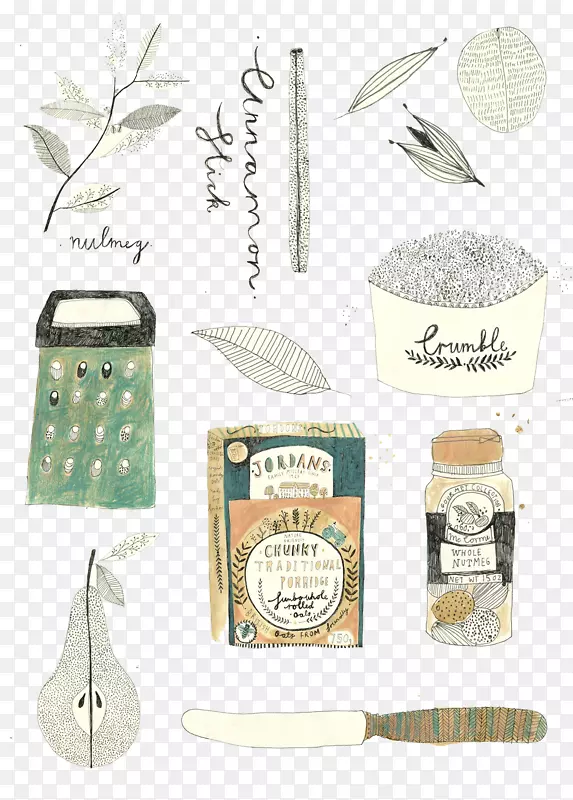 �廭ʳ��������ͼ�ֻ渴�Ų�Ʒ��ǩ-������