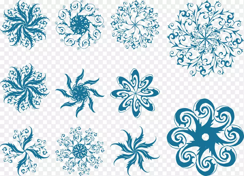 ���껨-��ɫԲ�ζԳƸ��Ż���-������