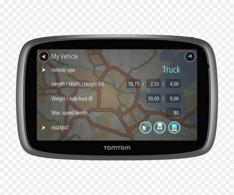 gps����ϵͳ���ǵ���TomTom����˾��6000 KF-������