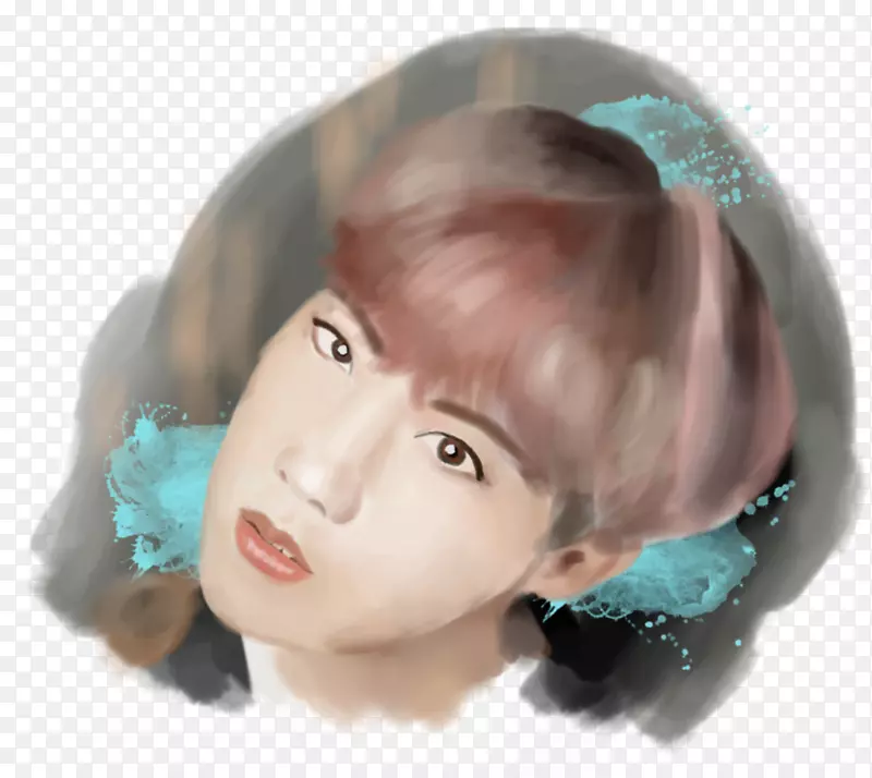 ���ӡ�üë����ɫ����ͷ�����-����-������