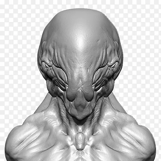 ZBrush�����������ܱ����̱�.ճ��ģ��-������