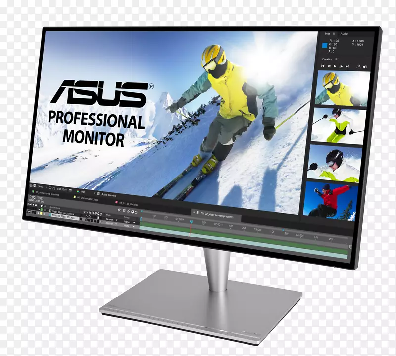 ��˶4k hdr��ʾ��pa 32uc������ʾ��led.����Һ������ips���-������