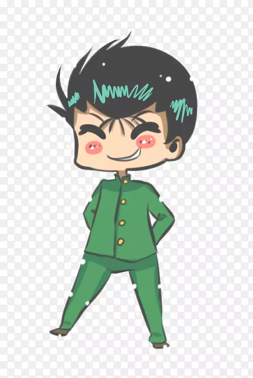 Yusuke urameshi Hiei Yu hakusho����-Yusuke urameshi-������