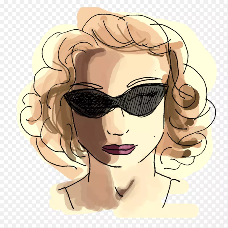 �۾�������ն�ͷüë�۾�-������