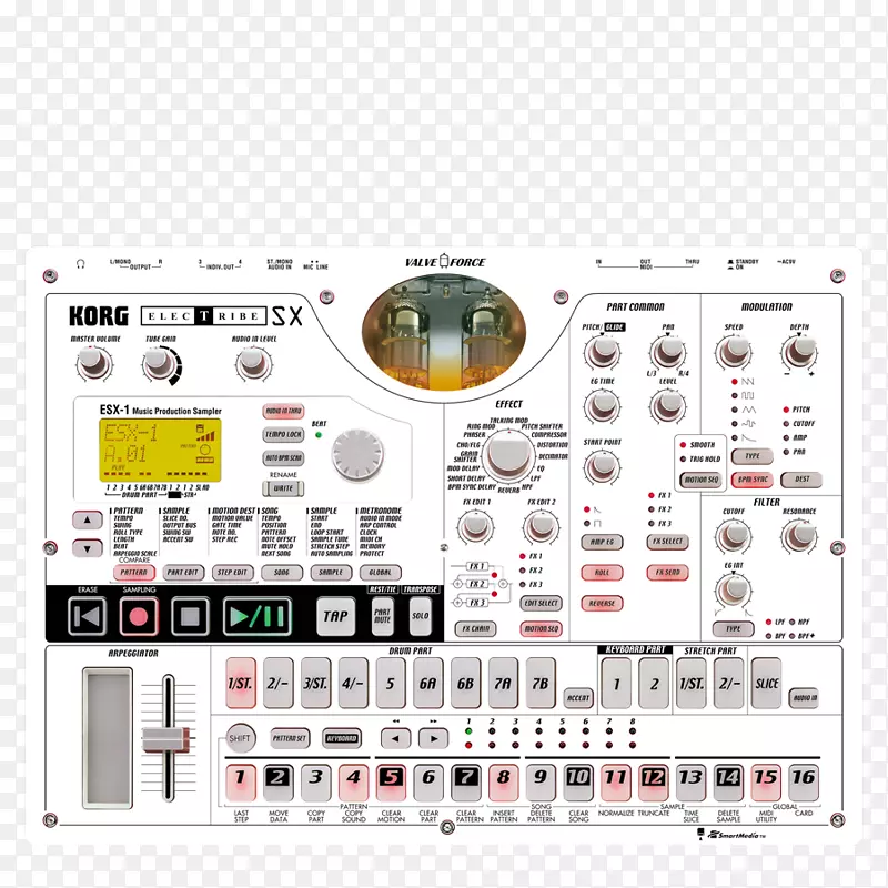 ��Ƶ����Ԫ�����ӵ�·������������ѧKorg��־-������