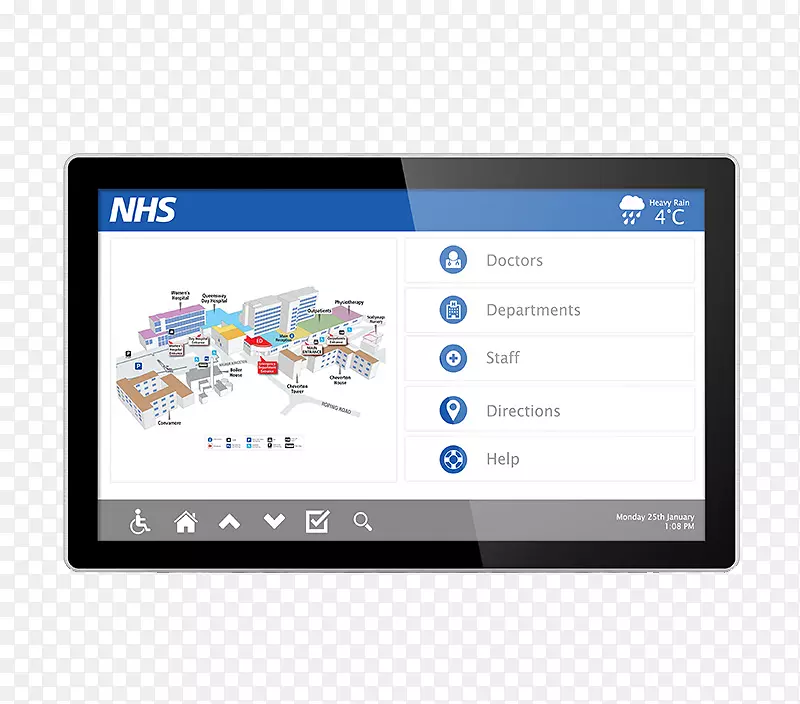 ��������ʾװ�õ�����ʾ����㴥�����ֱ�־������-������