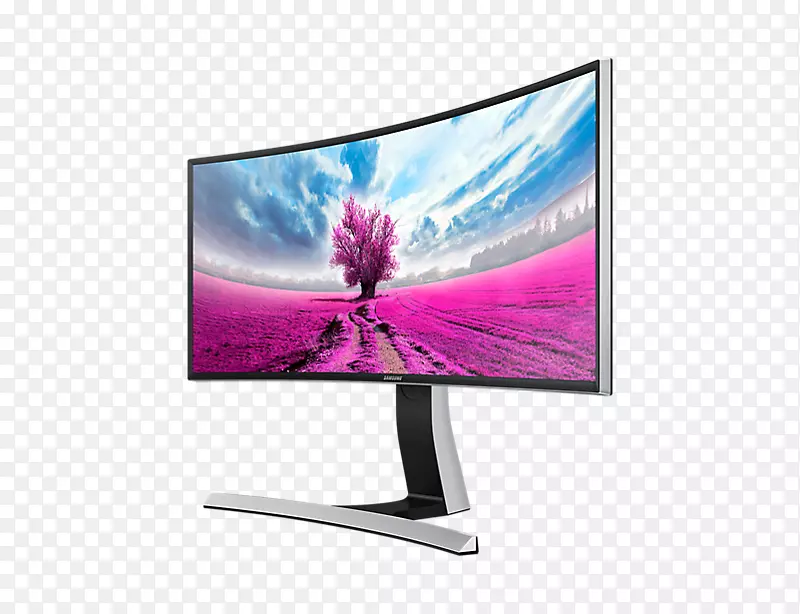 21��9�߿��ȵ�����ʾ������e790c����s29e790c-Samsung-������