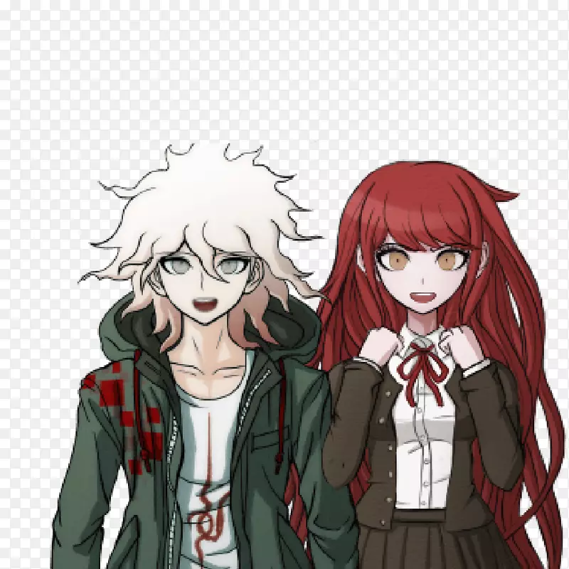 Danganronpa 2���ټ������������ͣ�����-komaeda��Danganronpa-������