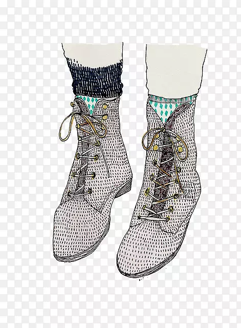 ��Ь������ͼ-һ˫Ь-������