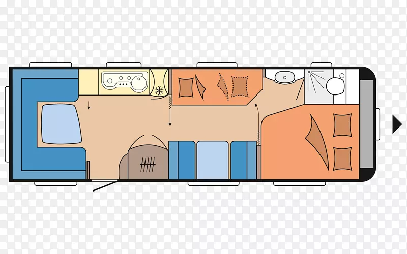 ҵ�మ��-Wohnwagenwerk Fendt����ģ��Campervan-ģ��-������