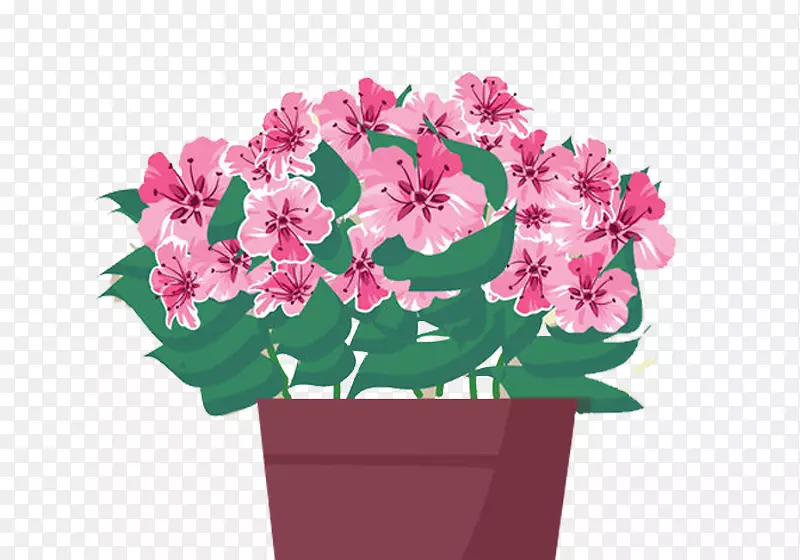 ����ͼ-��ɫ�ۺ컨-������