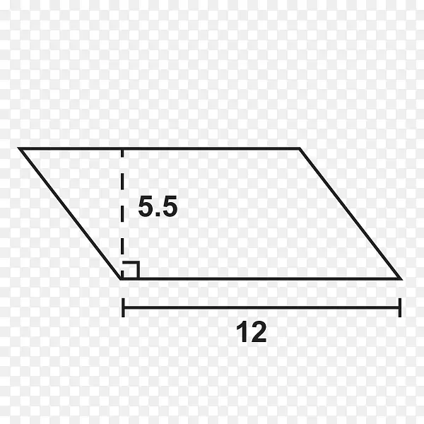 �������ҵ�ƽ���ı��ε��������������-������