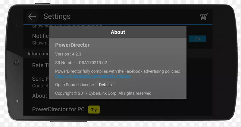 ��ʾ�豸�ֳ��豸��ý�����С����PowerDirector-������