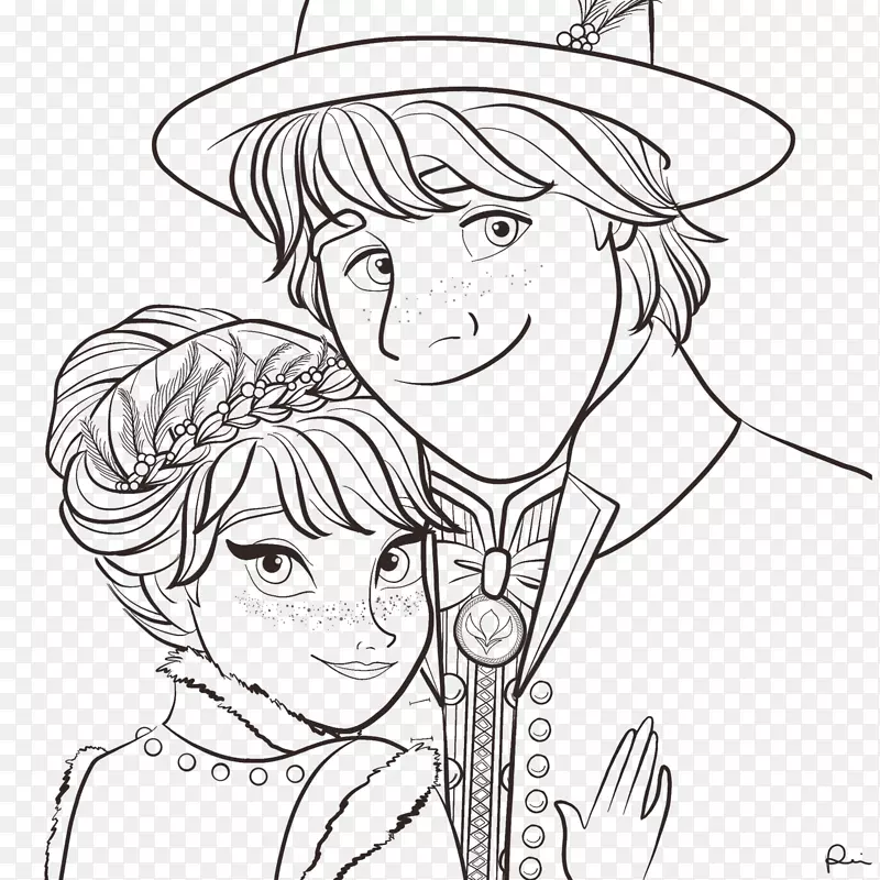 ���ȡ�����˹���(Anna Kristoff)���������滭-����-������