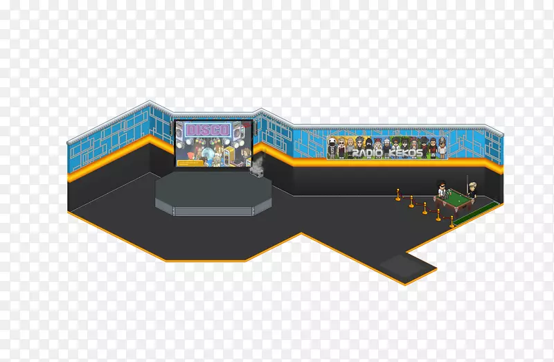 Habbonight r��dio web Sala���ߵ�����������������-Habbo House-������