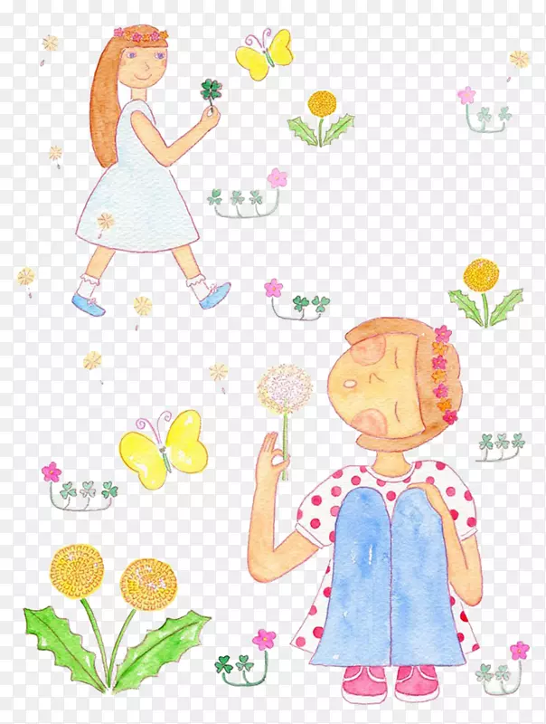 ��ͯ�����廭-������