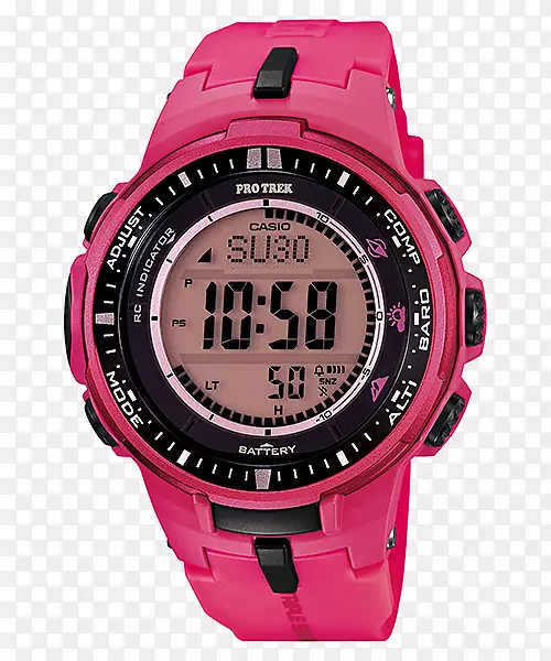 Casio pro trek prw 3000��g-�ݿ˱�-������