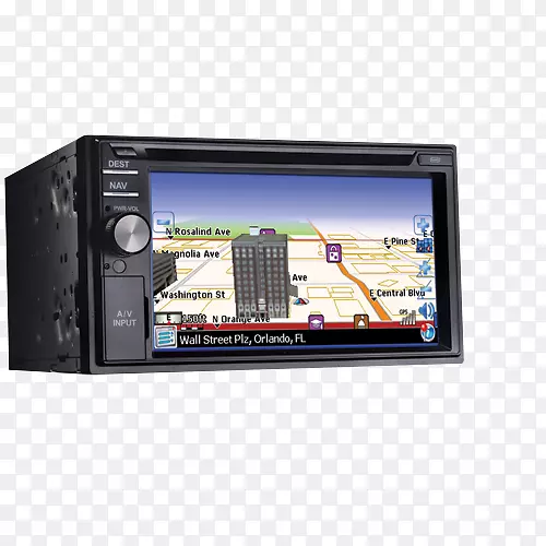 gps����ϵͳ��ʾ�豸jensen vm 9424��������ϵͳ��ý������γ���-������