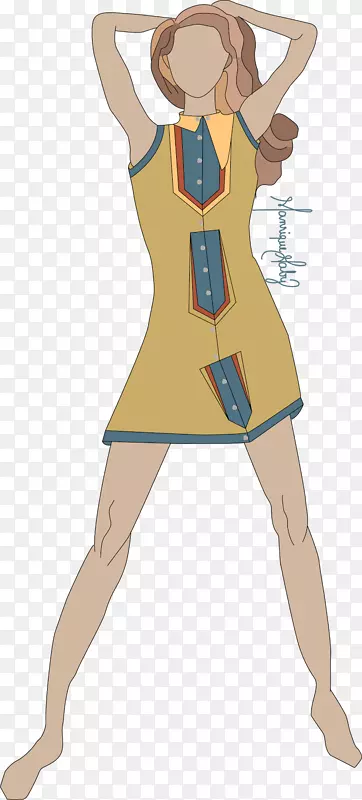 ������װ����Ь�β廭-������