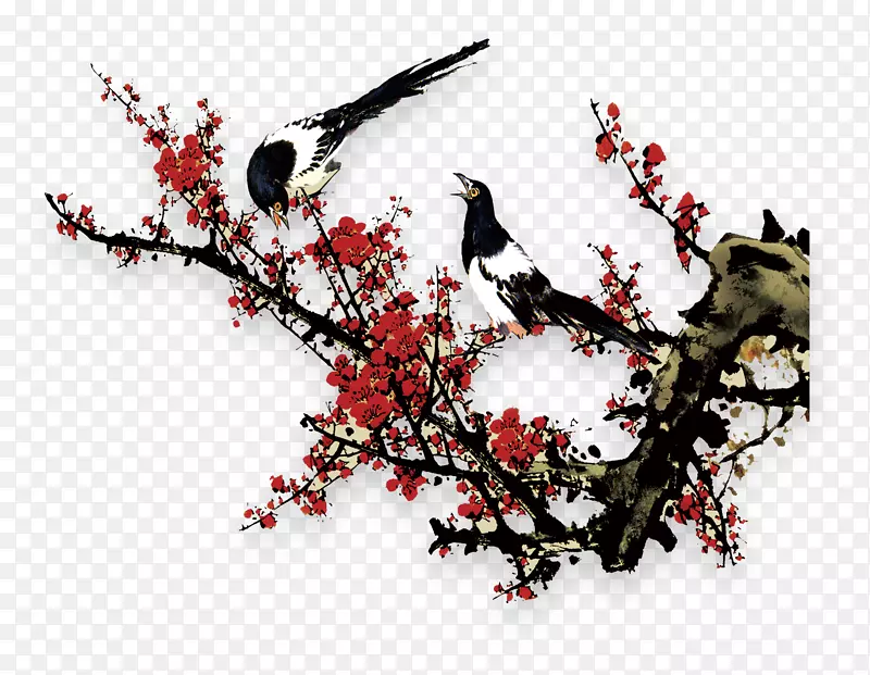 ֲ��滭-÷��-������