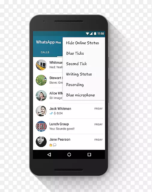 �������Ӽ���Android WhatsApp-Android-������