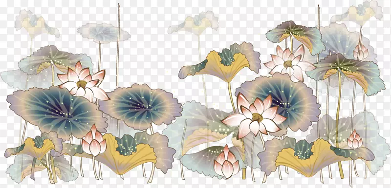 ��Ҷ���廭-��ʽˮī����-������