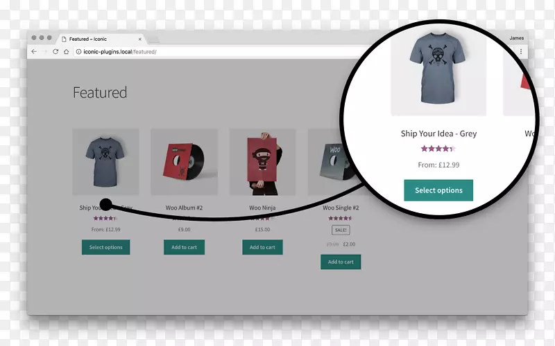 Ʒ��WooCommerce��ý��.����-������