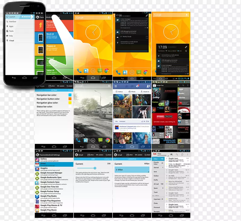 Nexus 4 android rom��������-android-������