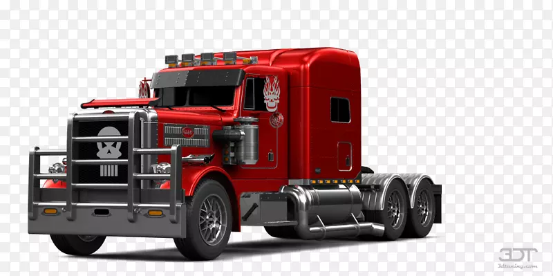 Peterbilt 379�γ�Kenworth W 900Ƥ����-������