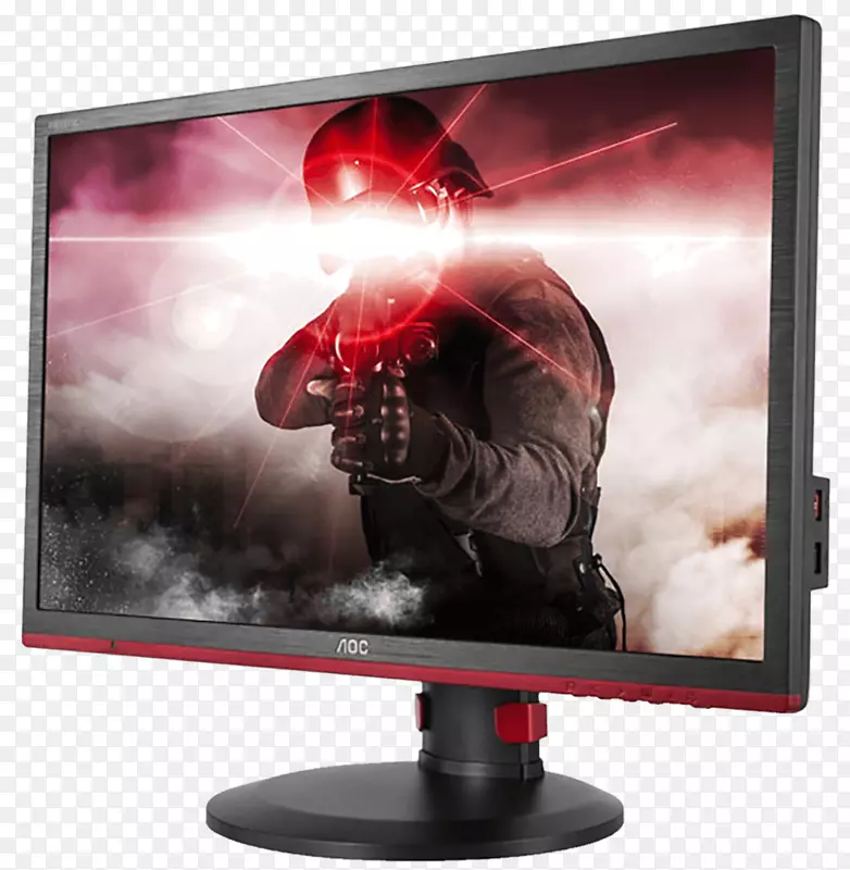 aoc���ʵ�����ʾ��1080 p led����lcd�����Ӿ�������ʾ��-������