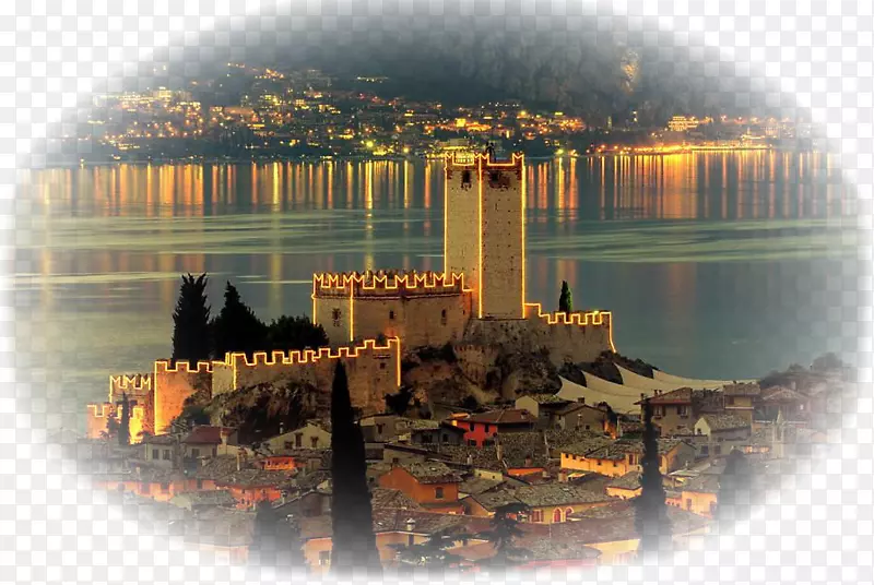 Malcesine��garda���������ߵ¶��Ӵ������ն��Ӵ��-������
